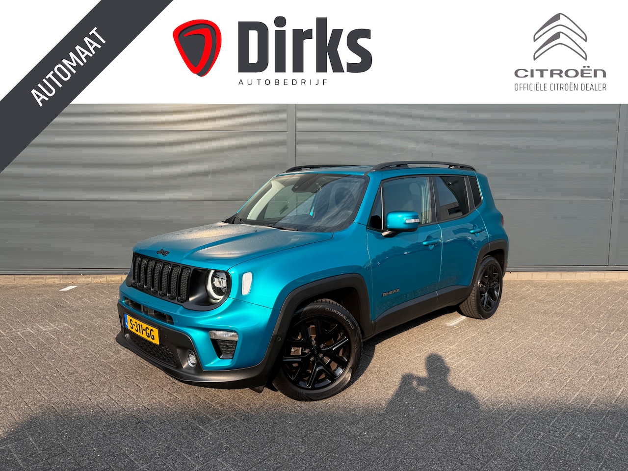 Jeep Renegade - 150pk Limited Edition (Trekhaak - LED - 18"incl 4S - Automatische Airco - Stoel-/-stuurver - AutoWereld.nl