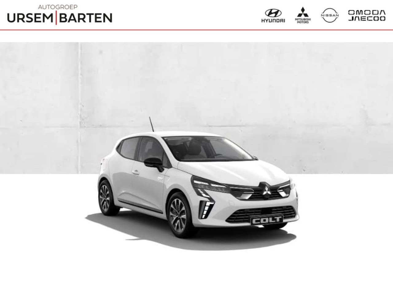 Mitsubishi Colt - 1.6 HEV Intense | Achteruitrijcamera | Apple Carplay/Android Auto|telefoonintegratie premi - AutoWereld.nl