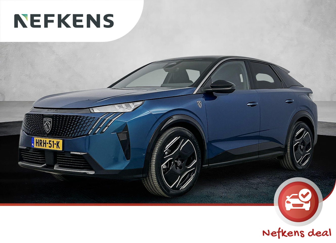 Peugeot e-3008 - SUV GT Avantage 210pk 73 kWh Automaat | Accu 97% Stoel/stuur Verwarming | Camera | Elektr - AutoWereld.nl
