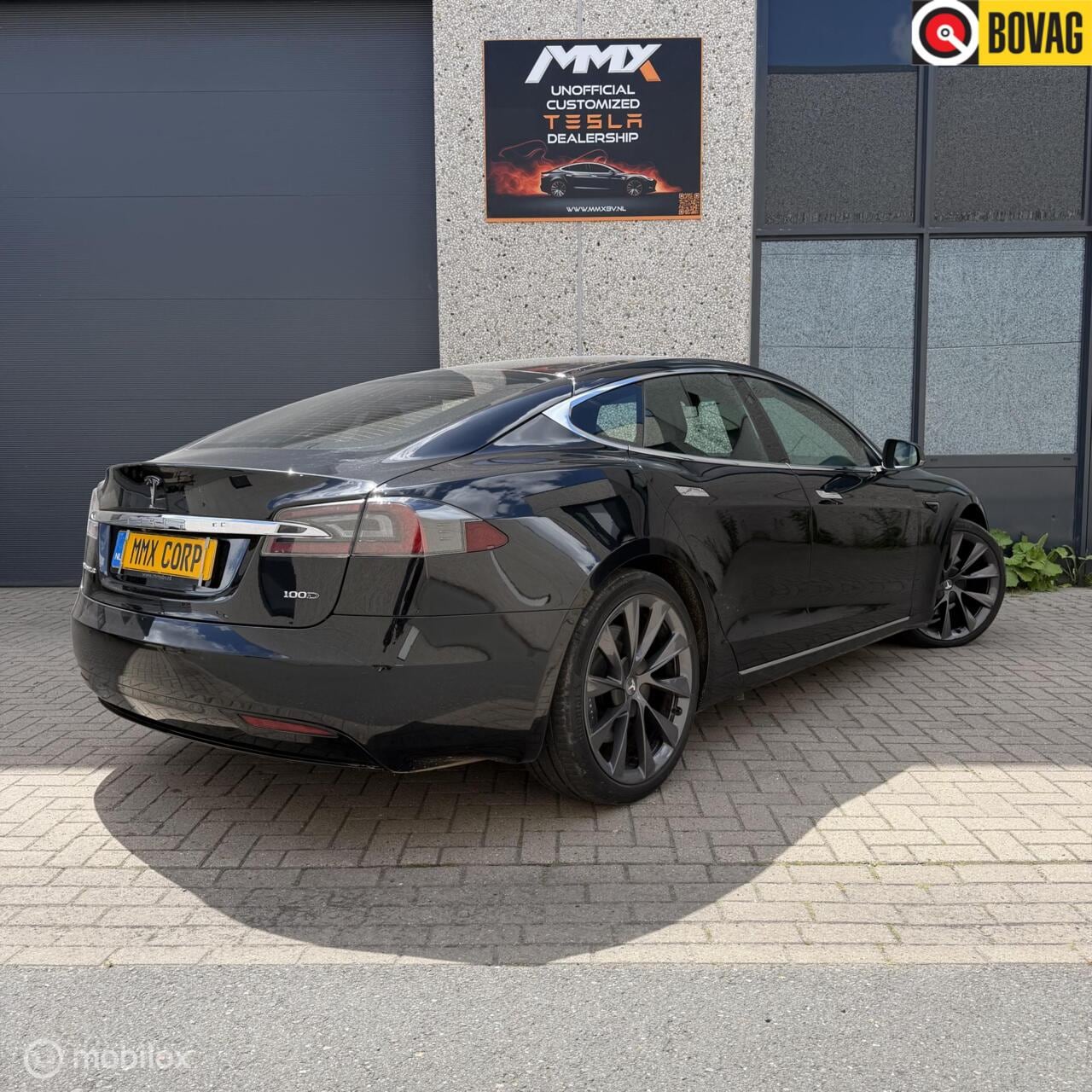 Tesla Model S - 100D + EAP - AutoWereld.nl