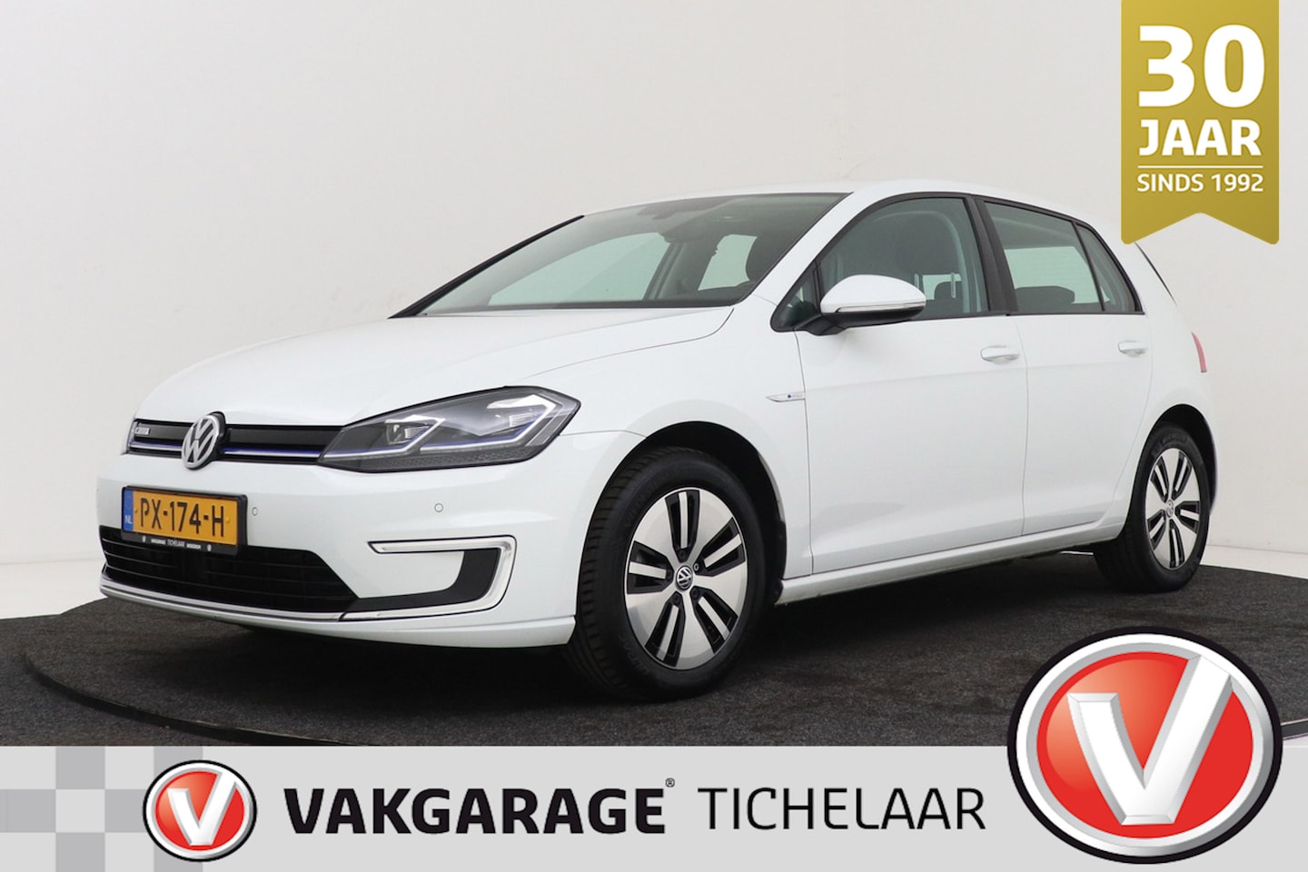 Volkswagen e-Golf - E-Golf | Org NL | 91% SOH | 78.000 KM | CarPlay | Adap. Cruise | - AutoWereld.nl
