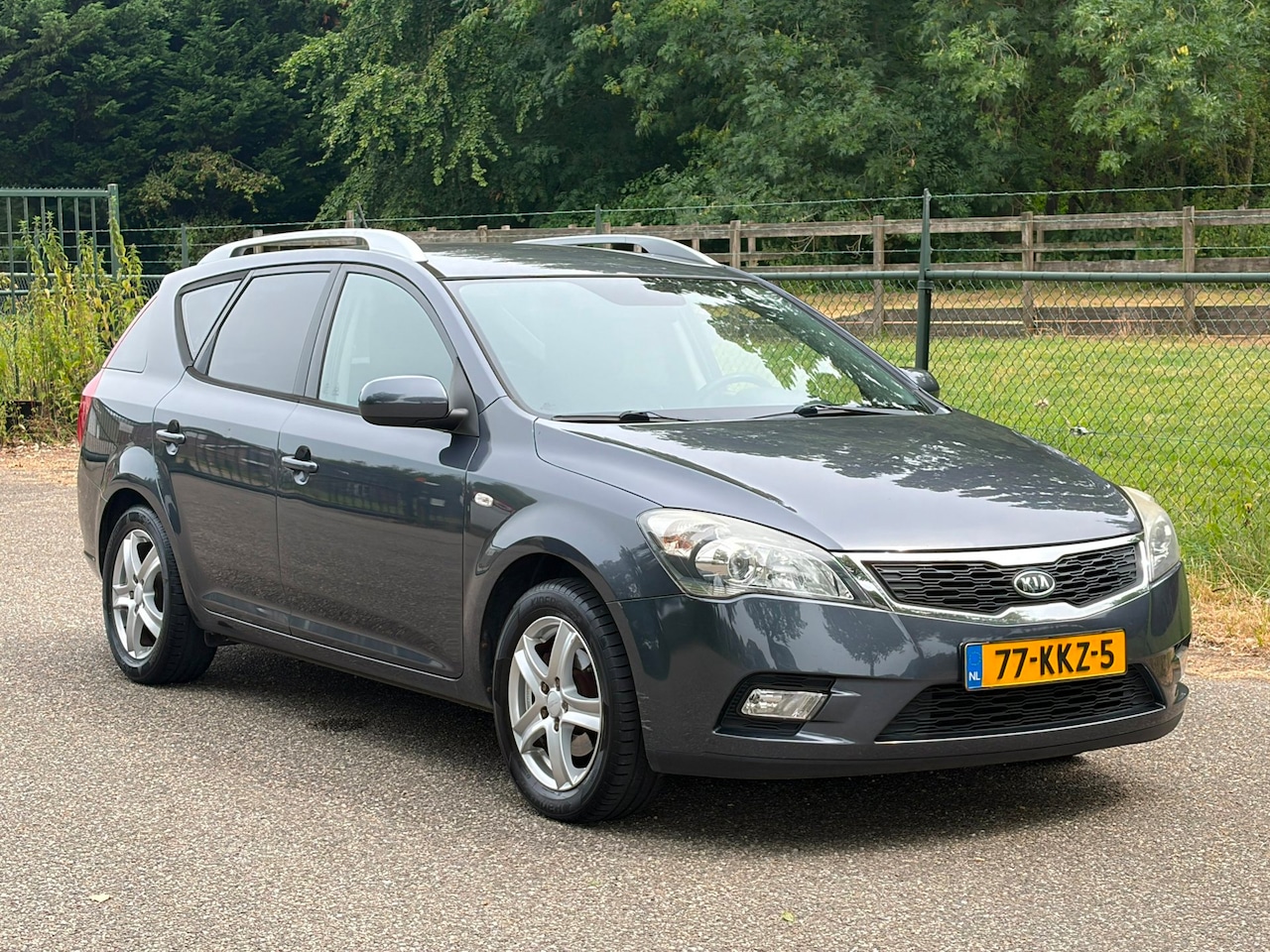 Kia Cee'd Sporty Wagon - 1.6 CVVT X-ecutive /Airco/Trekhaak/ - AutoWereld.nl