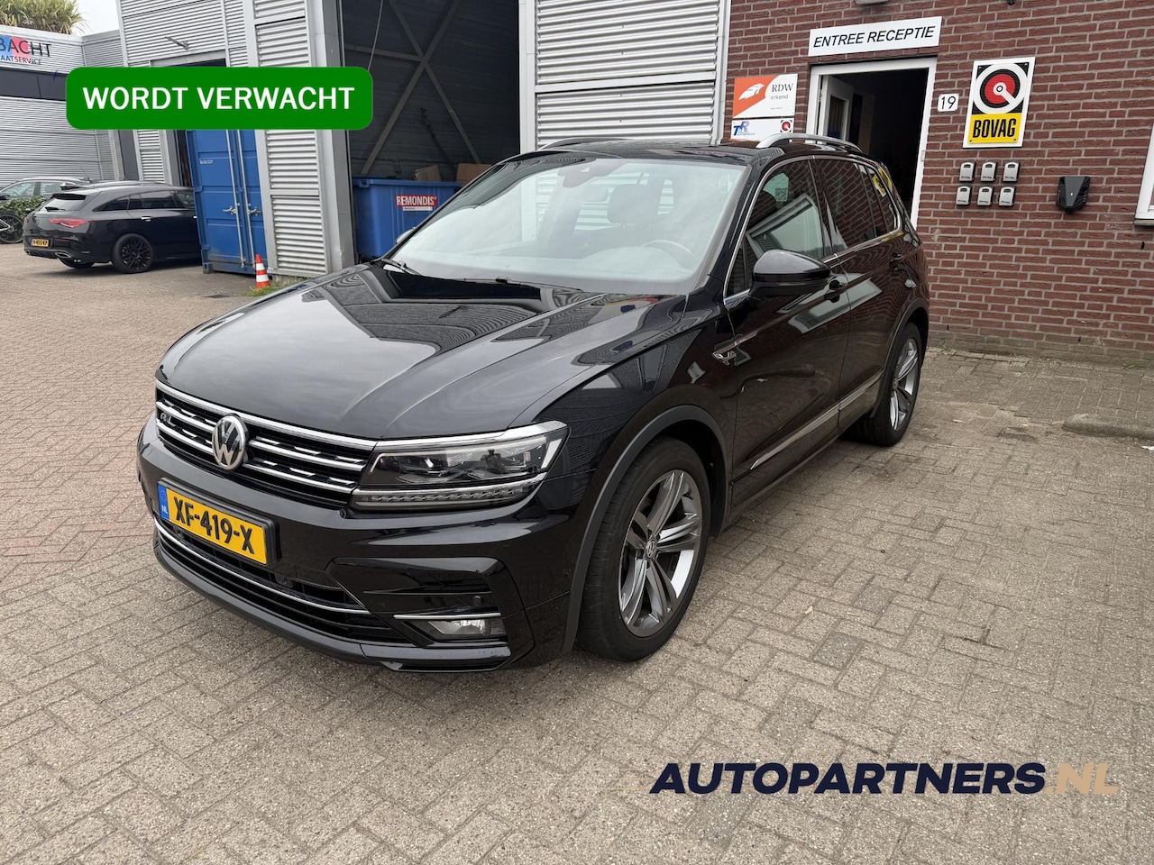 Volkswagen Tiguan - 1.5 TSI ACT Highline Business R 1.5 TSI ACT Highline Business R - AutoWereld.nl