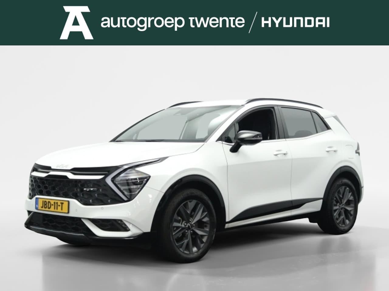 Kia Sportage - 1.6 T-GDi Hybrid GT-Line | Navigatie | Camera | Stoelverwarming - AutoWereld.nl