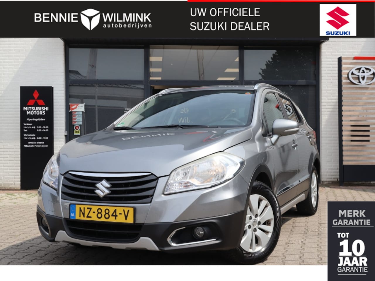 Suzuki SX4 S-Cross - 1.6 Comfort 1.6 Comfort - AutoWereld.nl