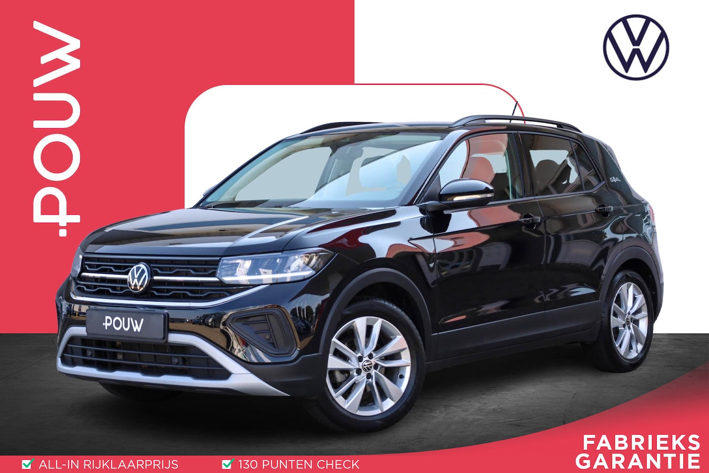 Volkswagen T-Cross - 1.0 TSI 95pk Life Edition | Navigatie | Stoelverwarming | Adaptieve Cruise Control | Clima - AutoWereld.nl