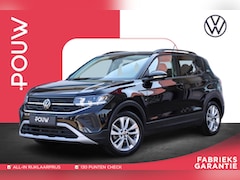 Volkswagen T-Cross - 1.0 TSI 95pk Life Edition | Navigatie | Stoelverwarming | Adaptieve Cruise Control | Clima