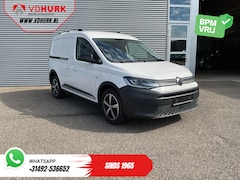 Volkswagen Caddy Cargo - 2.0 TDI 100 pk Pan Americana LED/ 2x Schuifdeur/ Virtual Cockpit/ Carplay/ Camera/ PDC/ Cr