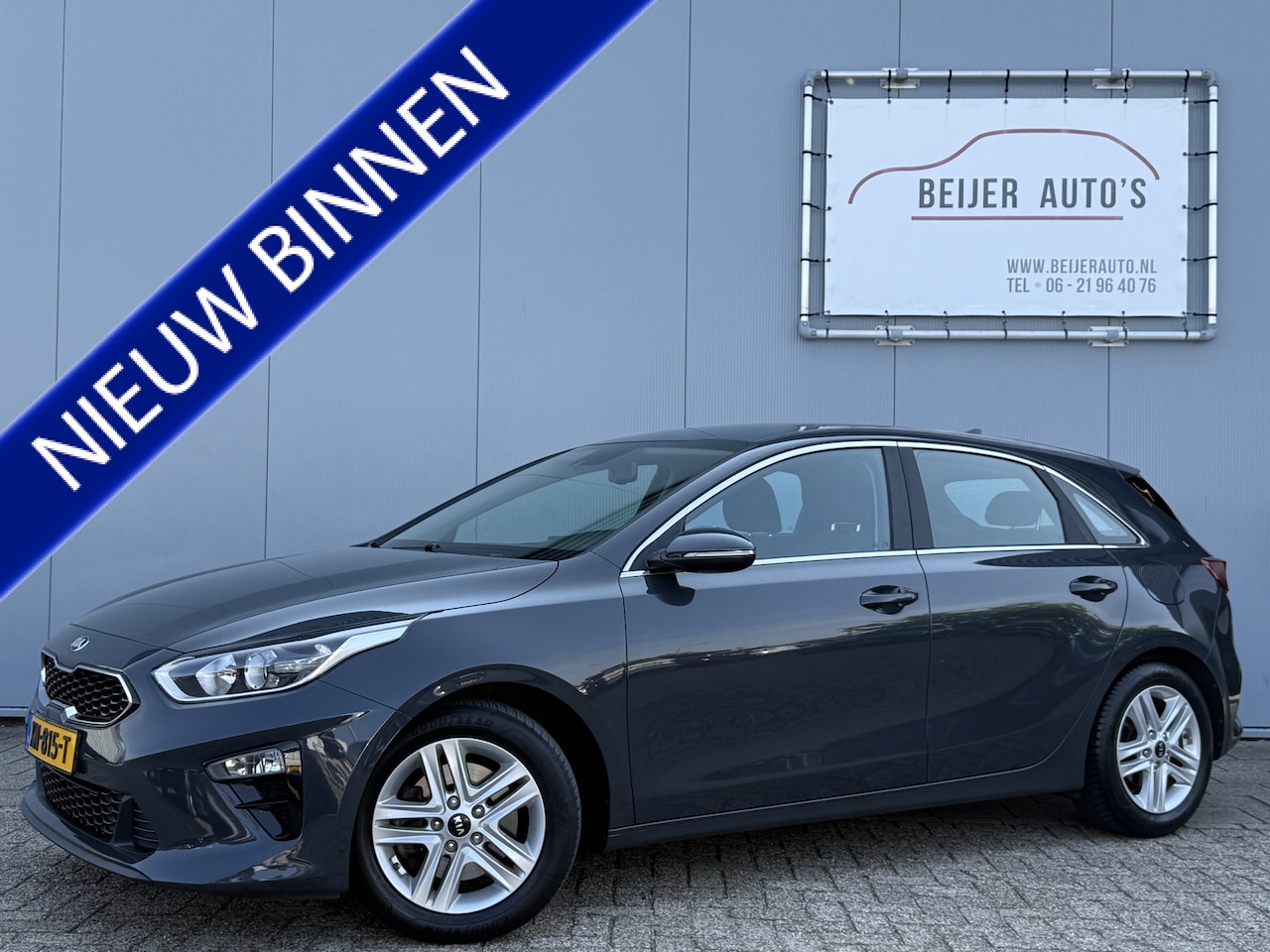 Kia Cee'd - Ceed 1.0 T-GDi DynamicLine Carplay/Camera/Trekhaak/16inch. - AutoWereld.nl