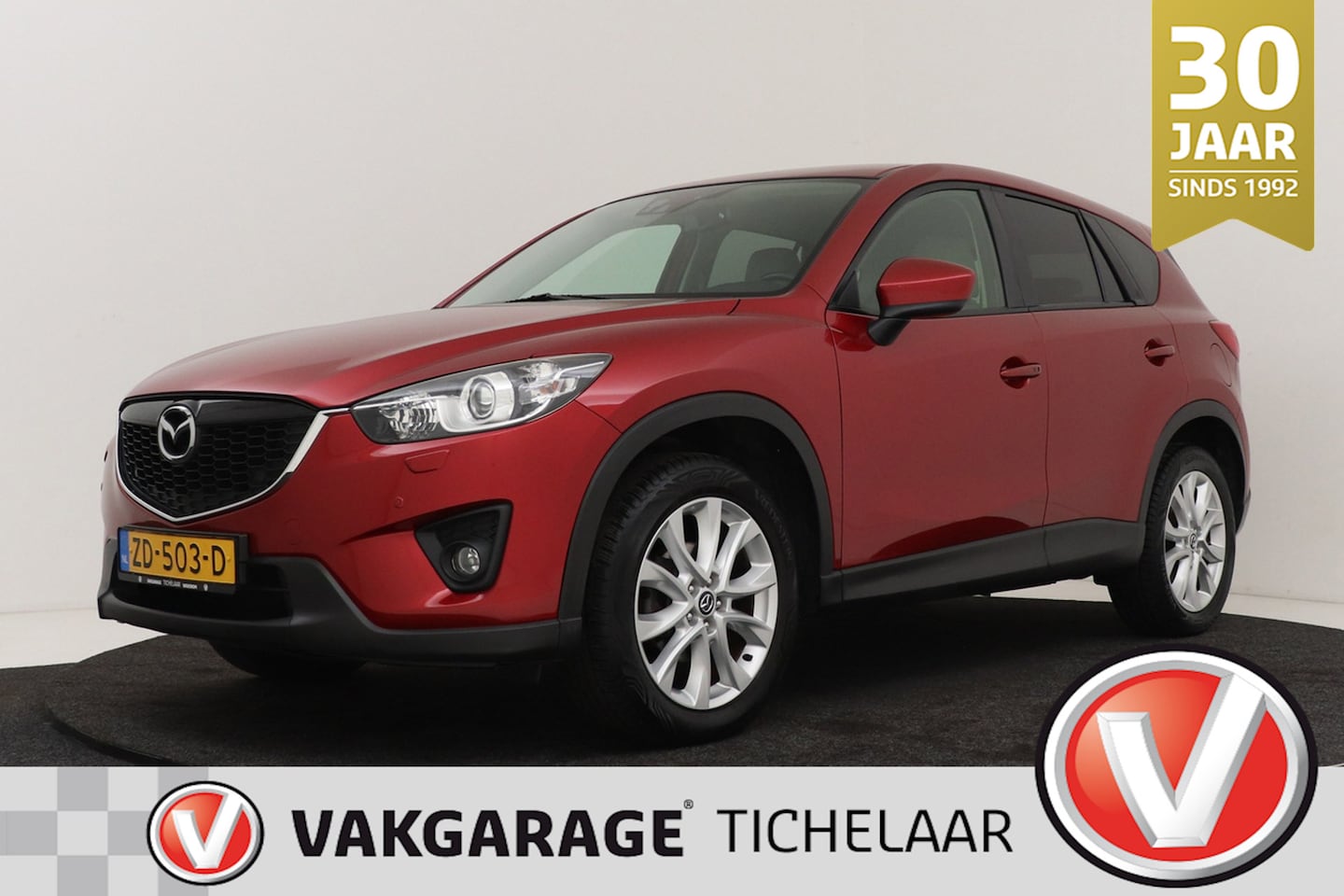 Mazda CX-5 - 2.0 GT-M 4WD | Dodehoekdet. | Navigatie | Camera | Parkeersensoren | Leder | Stoelverwarmi - AutoWereld.nl