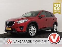 Mazda CX-5 - 2.0 GT-M 4WD | Dodehoekdet. | Navigatie | Camera | Parkeersensoren | Leder | Stoelverwarmi