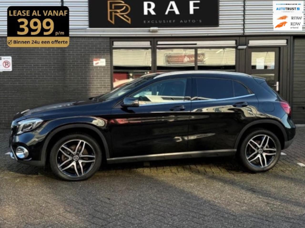Mercedes-Benz GLA-Klasse - 220 Benzine ,Pano,Automaat,Cruise,Leer,Stoelverw,Klimaat control - AutoWereld.nl
