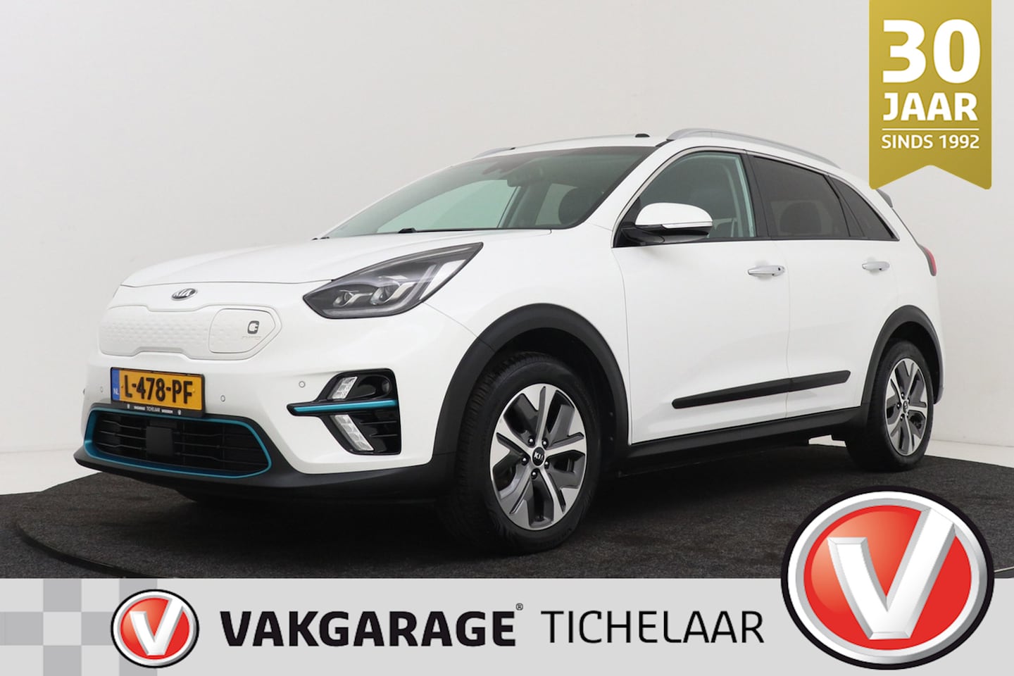 Kia e-Niro - DynamicPlusLine 64 kWh | Org NL | Panoramadak | SOH 94% | CarPlay | 3-Fase | Stoel-/Stuurv - AutoWereld.nl