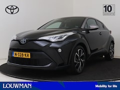 Toyota C-HR - 2.0 Hybrid Bi-Tone | Dealer onderhouden | Zilver Metallic Dak | Trekhaak afneembaar | Dode