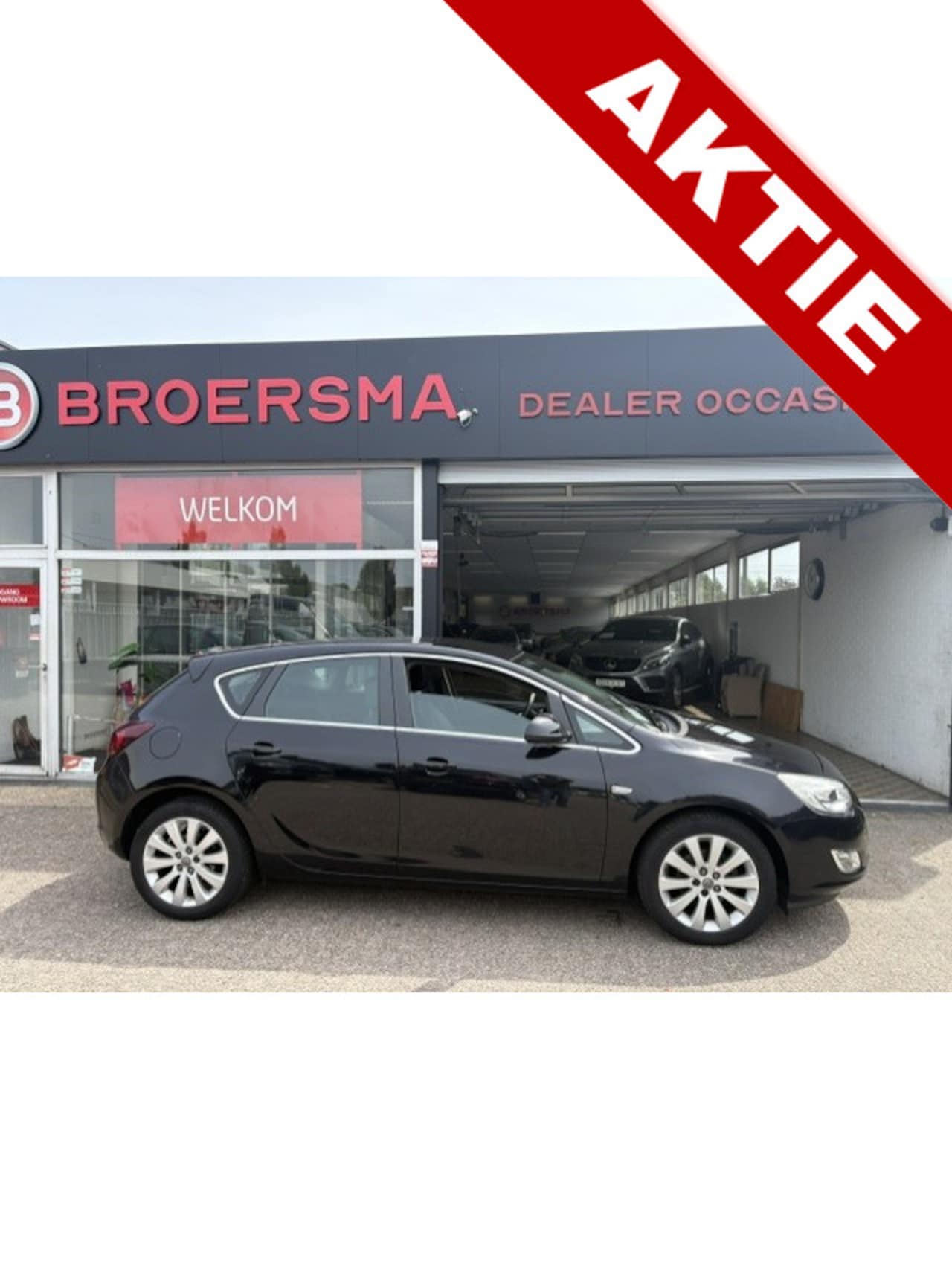 Opel Astra - 1.4 Turbo Cosmo 1.4 Turbo Cosmo - AutoWereld.nl