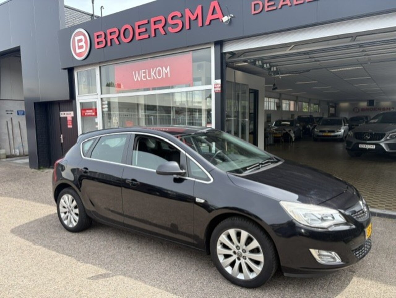 Opel Astra - 1.4 Turbo Cosmo 1.4 Turbo Cosmo - AutoWereld.nl