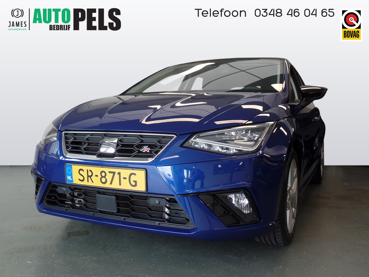 SEAT Ibiza - 1.0 TSI 116pk!!, FR Business Intense!!, Navigatie, Clima controle, Cruise controle, Elek r - AutoWereld.nl