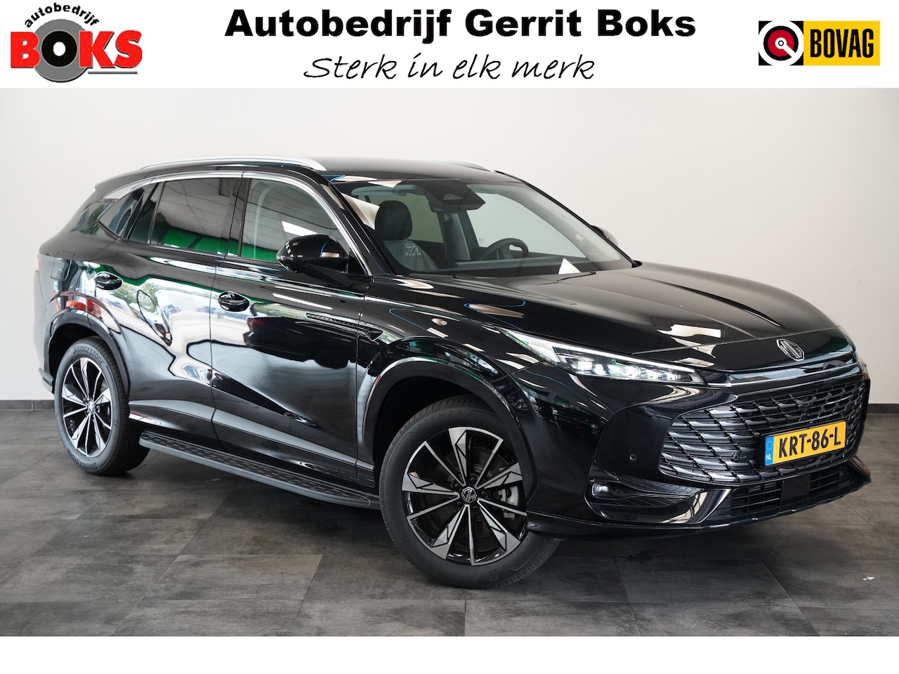 MG HS - 1.5 Luxury Treeplanken electrische klep 360 camera - AutoWereld.nl