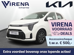 Kia Picanto - 1.0 GDI DynamicPlusLine - Prijs incl. inruilpremie - Lichtmetalen velgen - Bluetooth - Nav