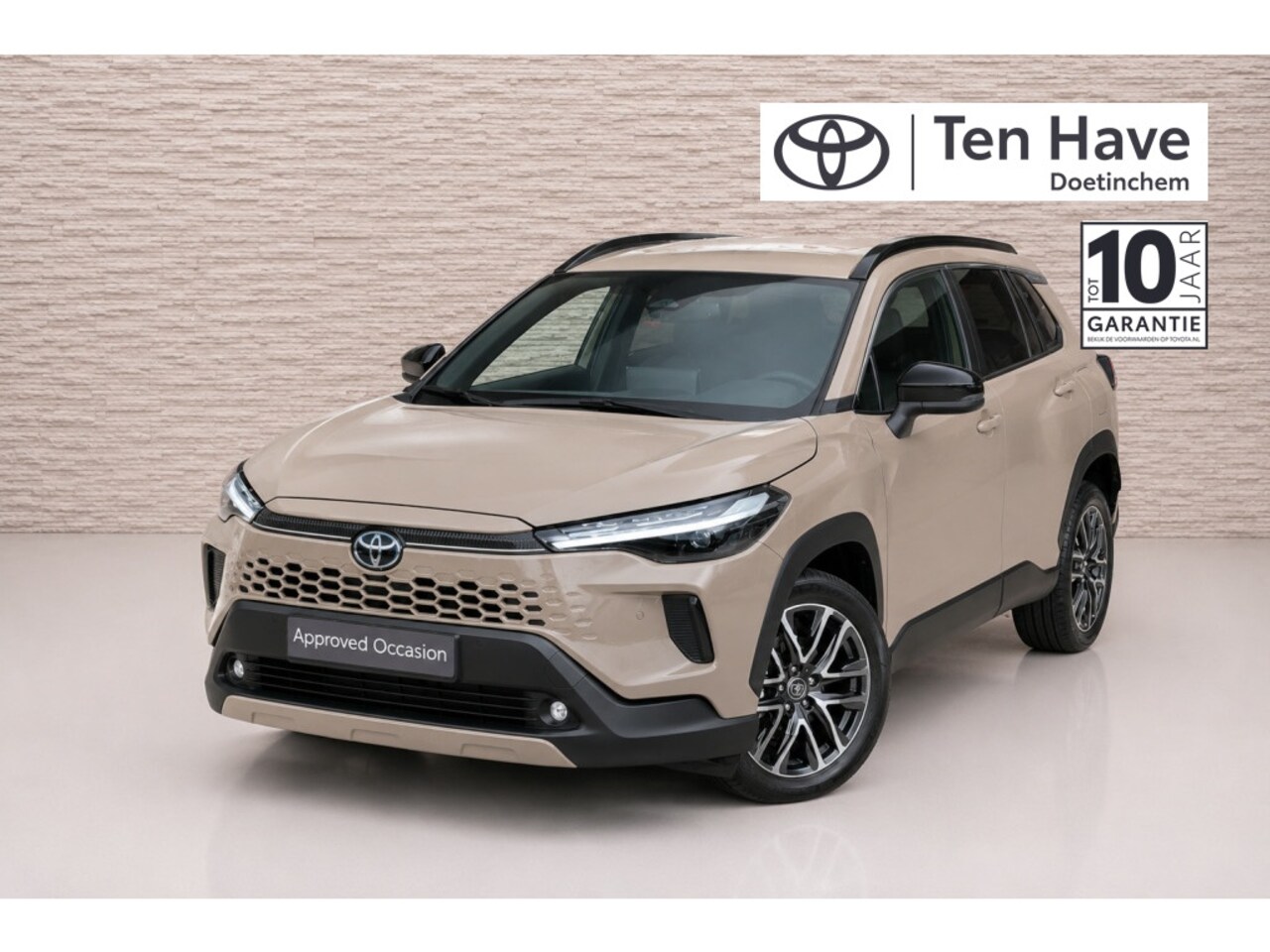 Toyota Corolla Cross - Hybrid 140 Dynamic Automaat | Apple Carplay / Android auto | P - AutoWereld.nl