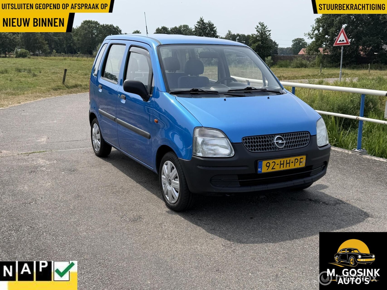 Opel Agila - Stuurbekrachtiging 116654 km Nap apk 02-07 2027 - AutoWereld.nl