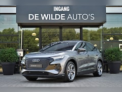 Audi Q4 Sportback e-tron - 40 S-line 204pk RS-seats Pano Trekhaak Head-up Sonos Memory Camera Keyless ACC