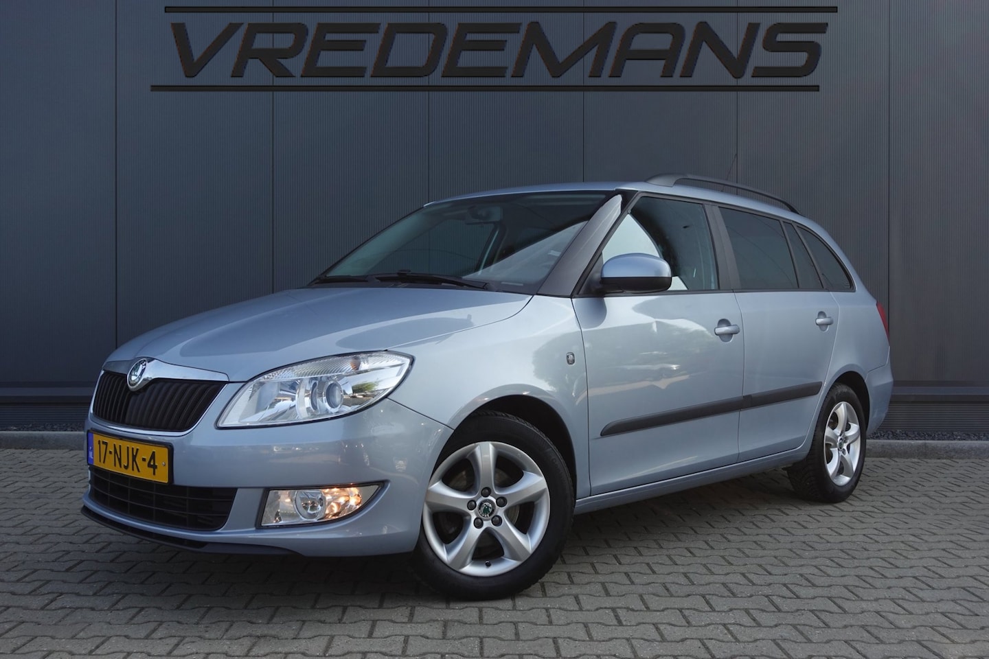 Skoda Fabia Combi - 1.2 TDI Greenline NAP/NETJES - AutoWereld.nl