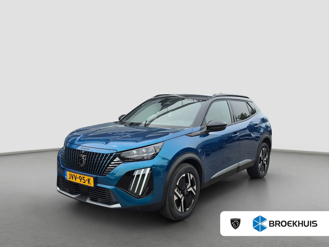 Peugeot 2008 - 1.2 Hybrid 145 GT Voor en achter camera | Climate control | Apple carplay en Android auto - AutoWereld.nl