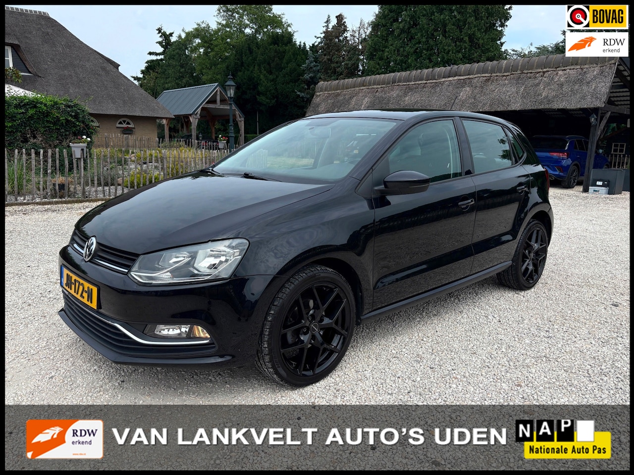 Volkswagen Polo - 1.2 TSI Comfortline AUTOMAAT, Cruise, 17 inch, Rijklaar! - AutoWereld.nl