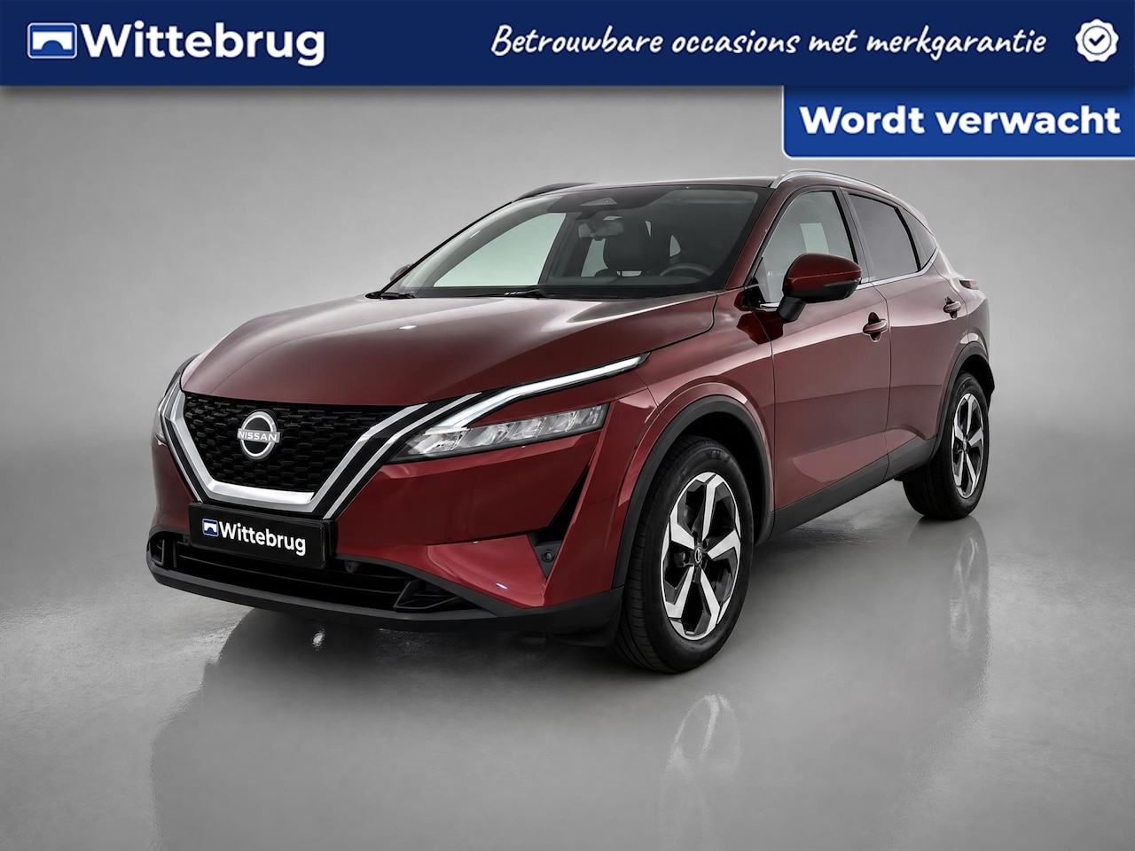 Nissan Qashqai - 1.3 MHEV N-Connecta / Pano / Navigatie / 360 Camera / App connect / Navigatie / Dodehoek h - AutoWereld.nl
