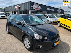 Chevrolet Aveo - 1.2 LS(st-bekr, 5drs, airco, lmv, bj11, 2499, -)