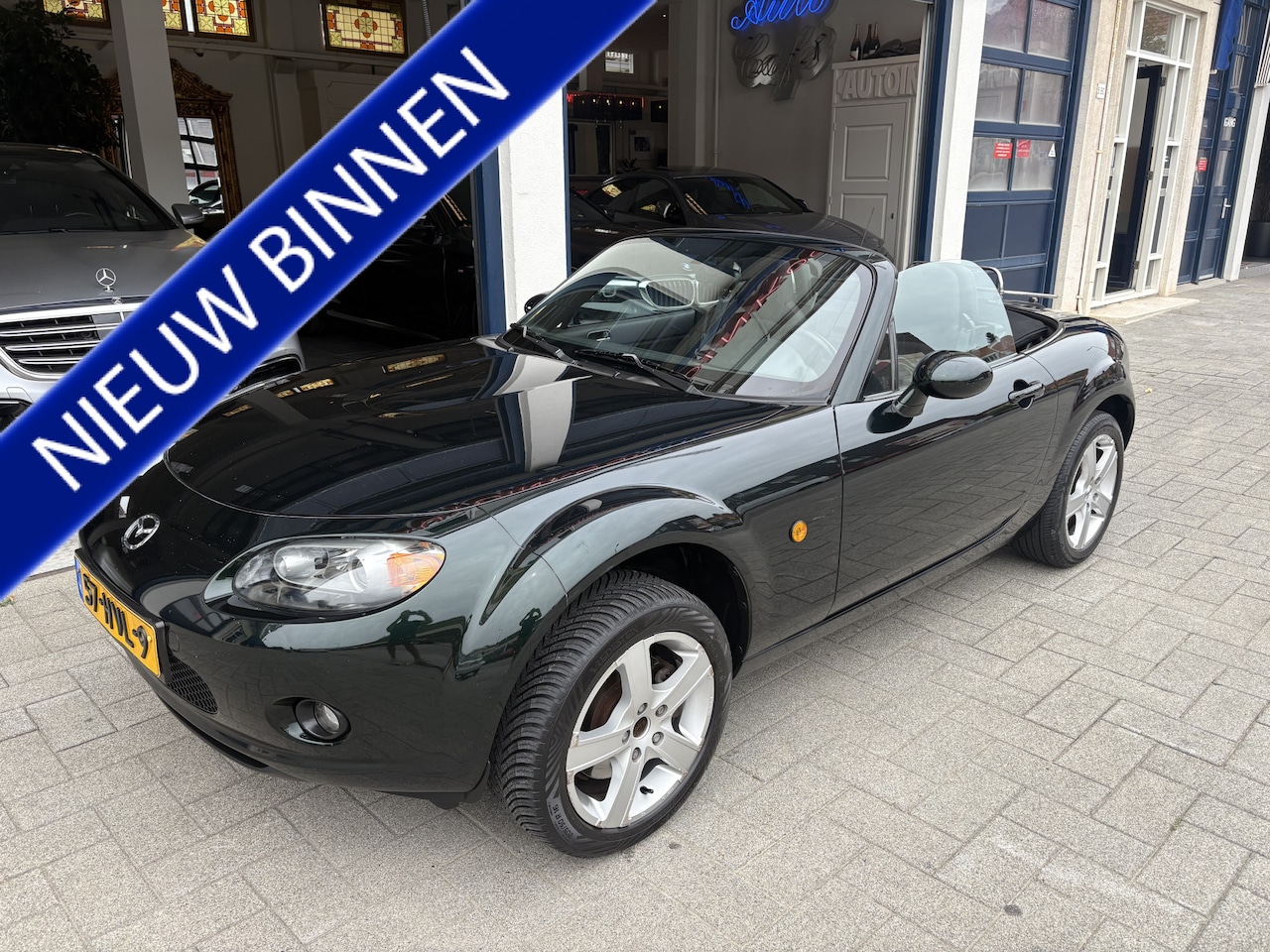 Mazda MX-5 - 1.8 Touring NL AUTO/NW APK/AIRCO/TOPSTAAT - AutoWereld.nl