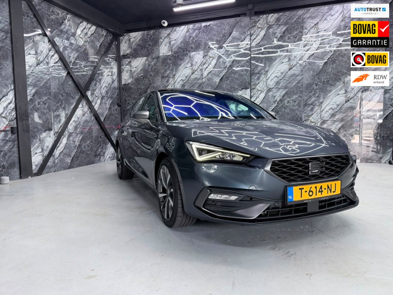 SEAT Leon - 1.4 TSI eHybrid PHEV FR - AutoWereld.nl