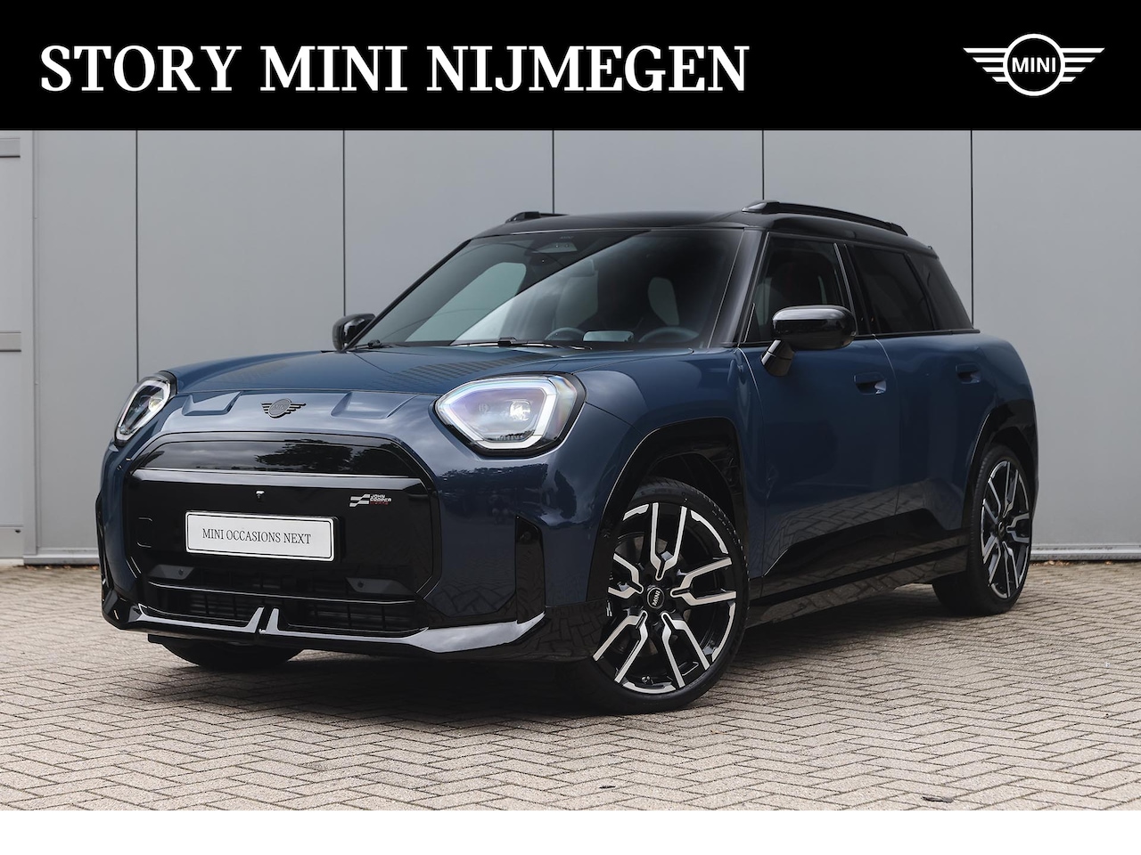 MINI Aceman - E / John Cooper Works / Pakket L / 19" JCW Lap Spoke 2-tone - AutoWereld.nl