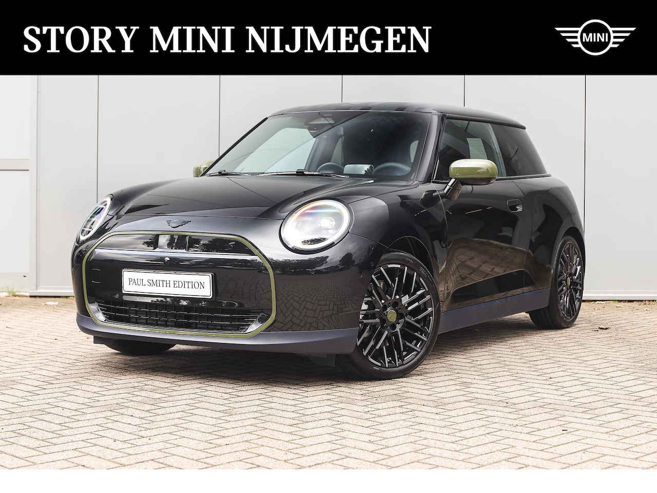 MINI Electric - Hatchback Cooper SE / Pakket XL / Panoramadak / JCW Sportstoelen / Comfort Access / Head-U - AutoWereld.nl