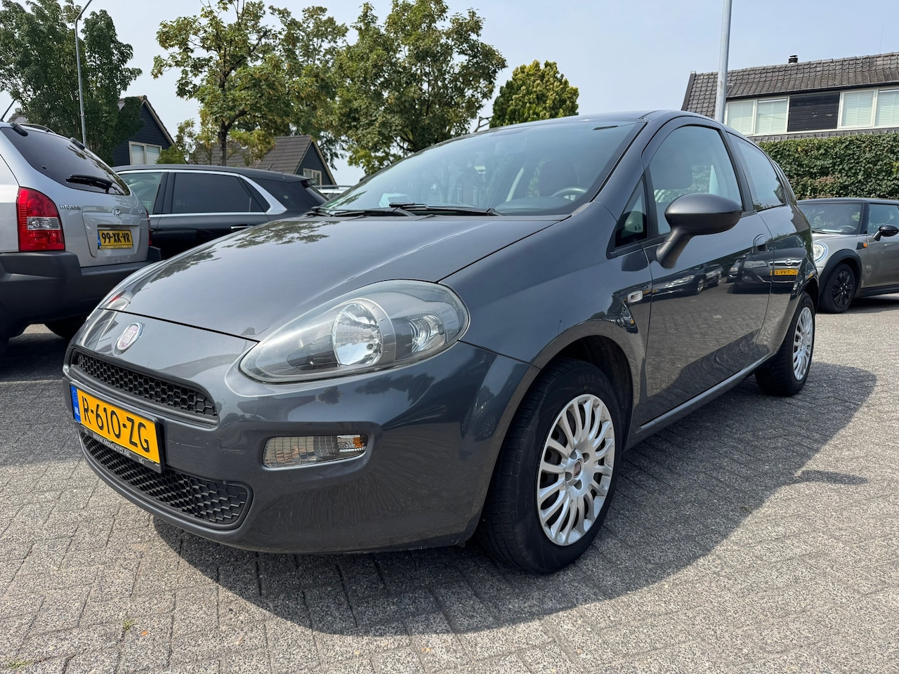 Fiat Punto Evo - 1.2 Pop 1.2 Pop,Apk 28/7/27,Airco,Elek-pakket - AutoWereld.nl