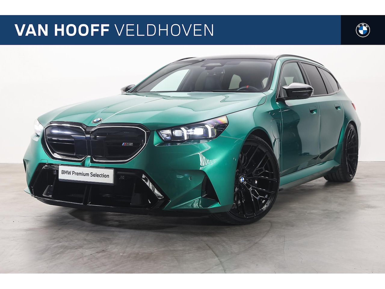 BMW 5-serie Touring - M5 Automaat / Trekhaak / M Drive Professional / Comfort Access / Stoelventilatie / Bowers - AutoWereld.nl