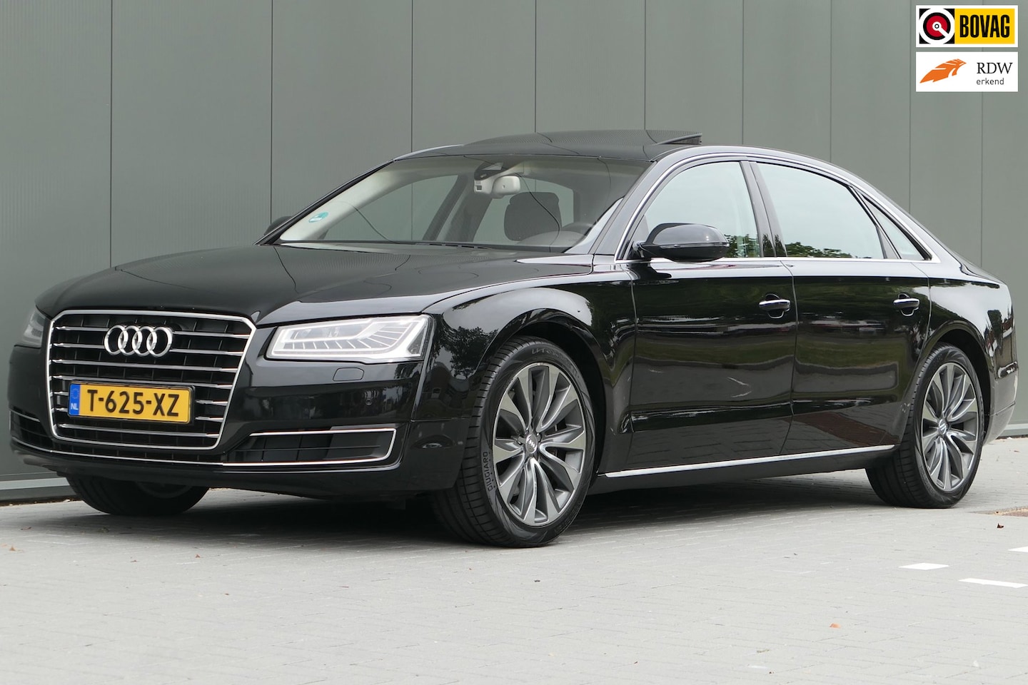 Audi A8 - 3.0 TFSI quattro Lang Pro Line Schuifdak Memory Stoelverkoeling - AutoWereld.nl