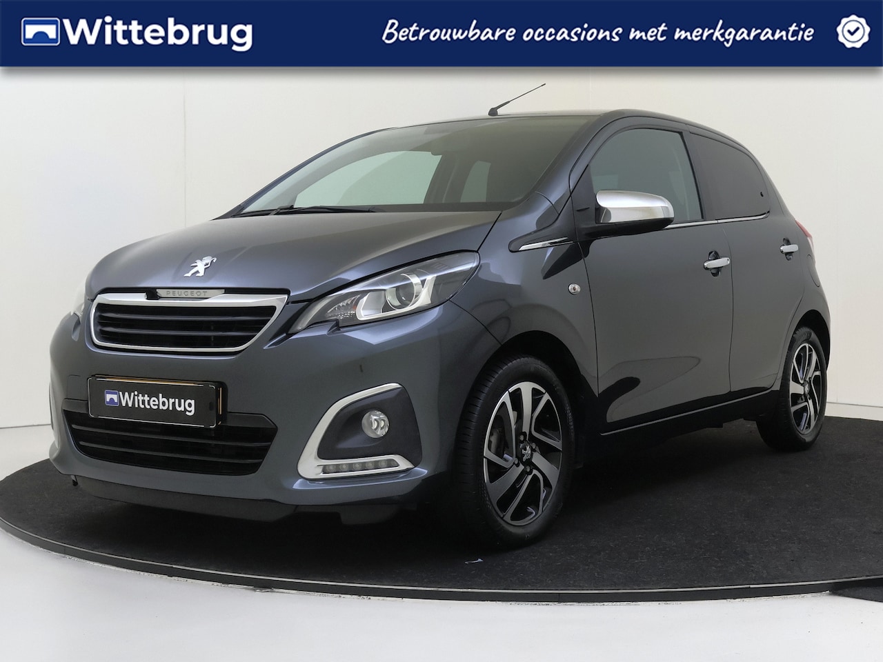 Peugeot 108 - 1.0 e-VTi Allure 1.0 e-VTi Allure - AutoWereld.nl