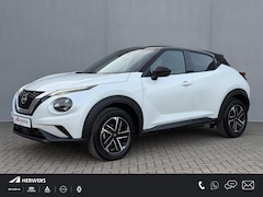 Nissan Juke - 1.0 DIG-T DCT N-Connecta Automaat / Fabrieksgarantie tot 05-2028 / Camera / Navigatie / St