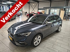 SEAT Leon Sportstourer - 1.5 TSI e-Hybrid 204pk FR Business | Trekhaak | Stoel- en stuurwiel verwarming | Adapt. Cr