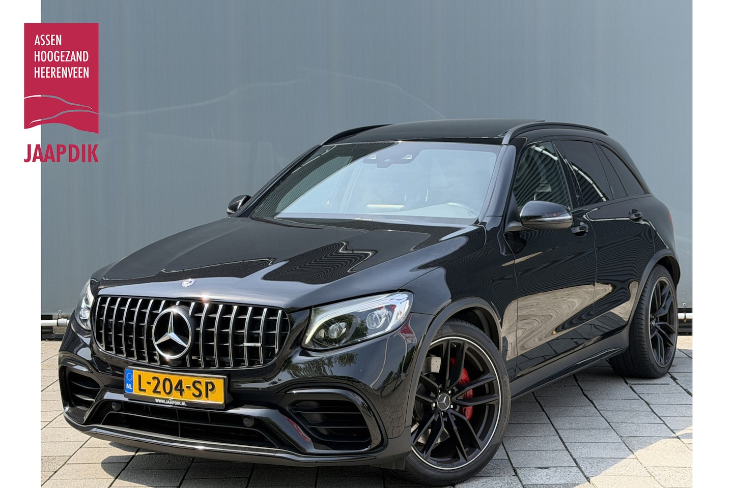 Mercedes-Benz GLC-klasse - BWJ 2018 | AMG 63 S 510PK 4MATIC+ | TREKHAAK | LEER | PANO DAK | 21'' LMV | NAVI | CLIMA | - AutoWereld.nl