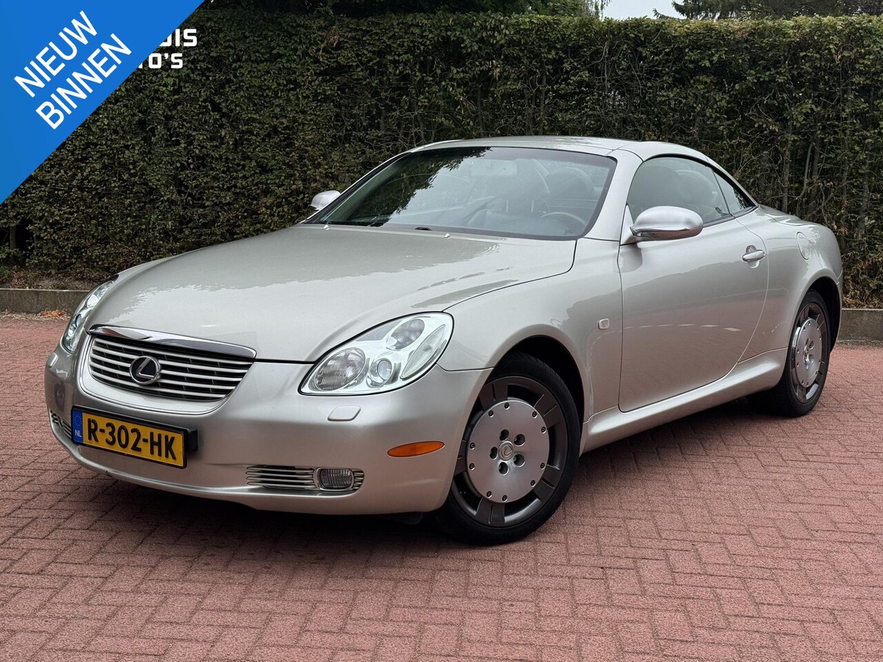 Lexus SC - 430 V8 Nette auto! Goed onderhouden! - AutoWereld.nl