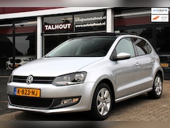 Volkswagen Polo - 1.4-16V Comfortline - PANORAMADAK, AUTOMAAT, CLIMATE CONTROL, CRUISE CONTROL, NAVIGATIE