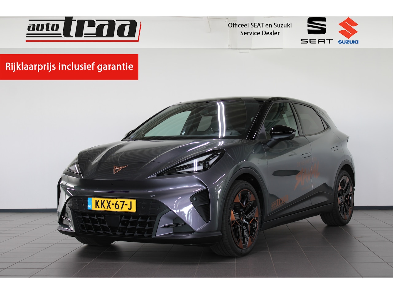 CUPRA Raval - Performance First Edition 56 kWh / Sennheiser Sound / 360° Camera / Stoel + Stuurverwarmin - AutoWereld.nl