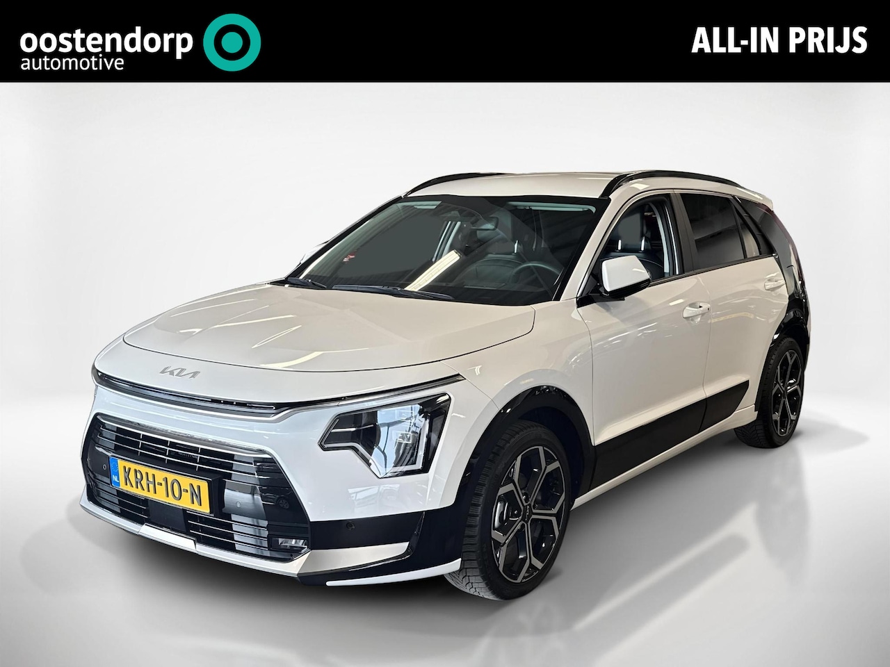Kia Niro - 1.6 GDi Hybrid DynamicPlusLine | Harman/Kardon | Elektrisch Kofferklep | Fabrieksgarantie - AutoWereld.nl