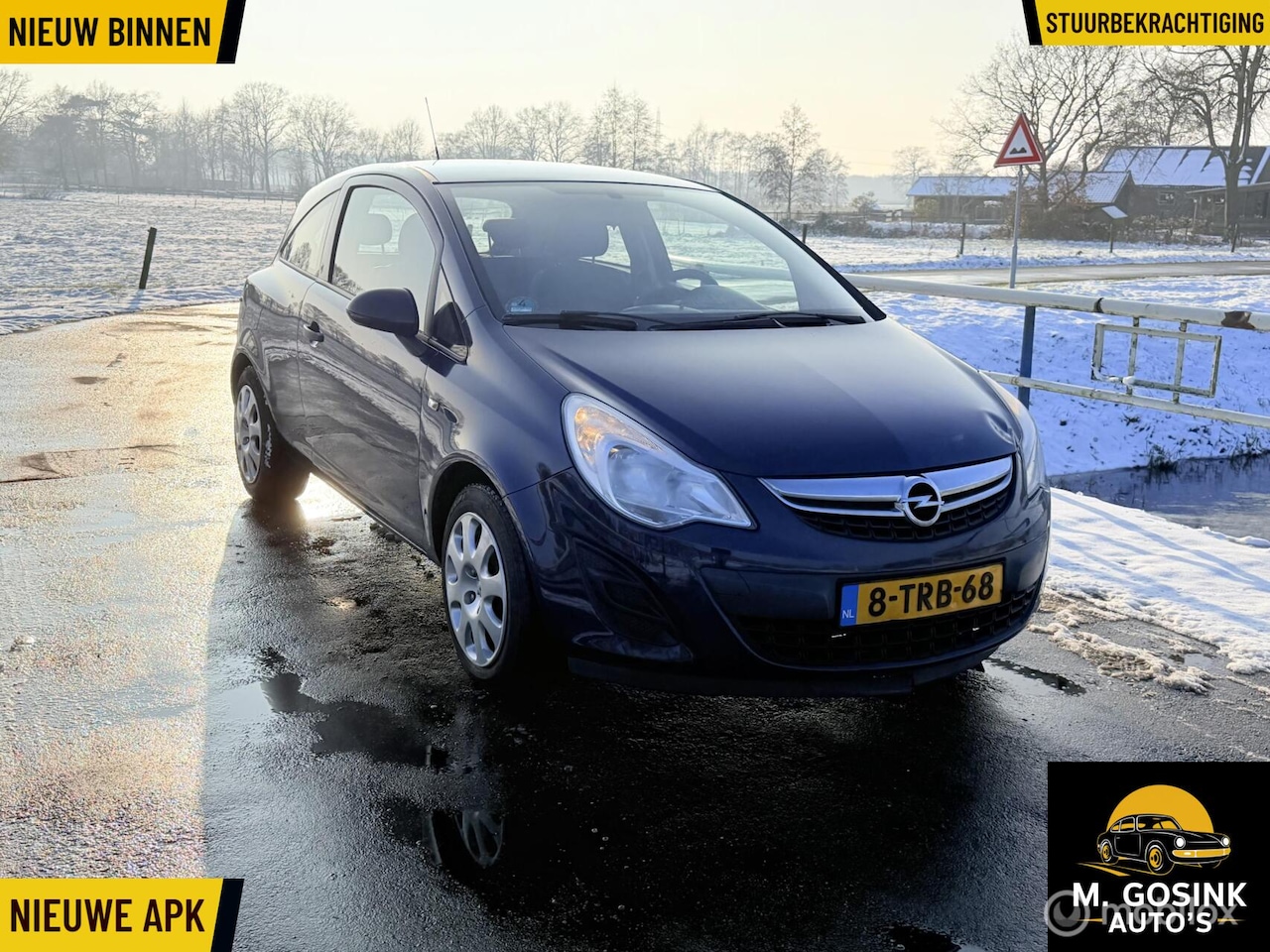 Opel Corsa - 1.2 Edition LPG Gas G3 Airco APK 18-03-2026 - AutoWereld.nl