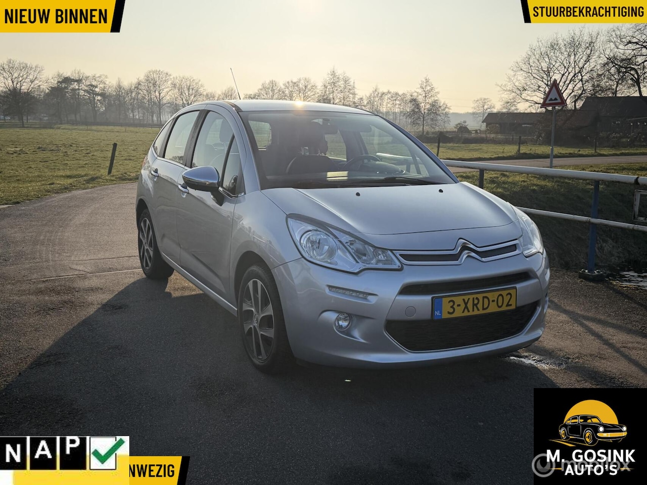 Citroën C3 - 1.0 VTi 74401 Km Nap Clima Trekhaak Apk - AutoWereld.nl