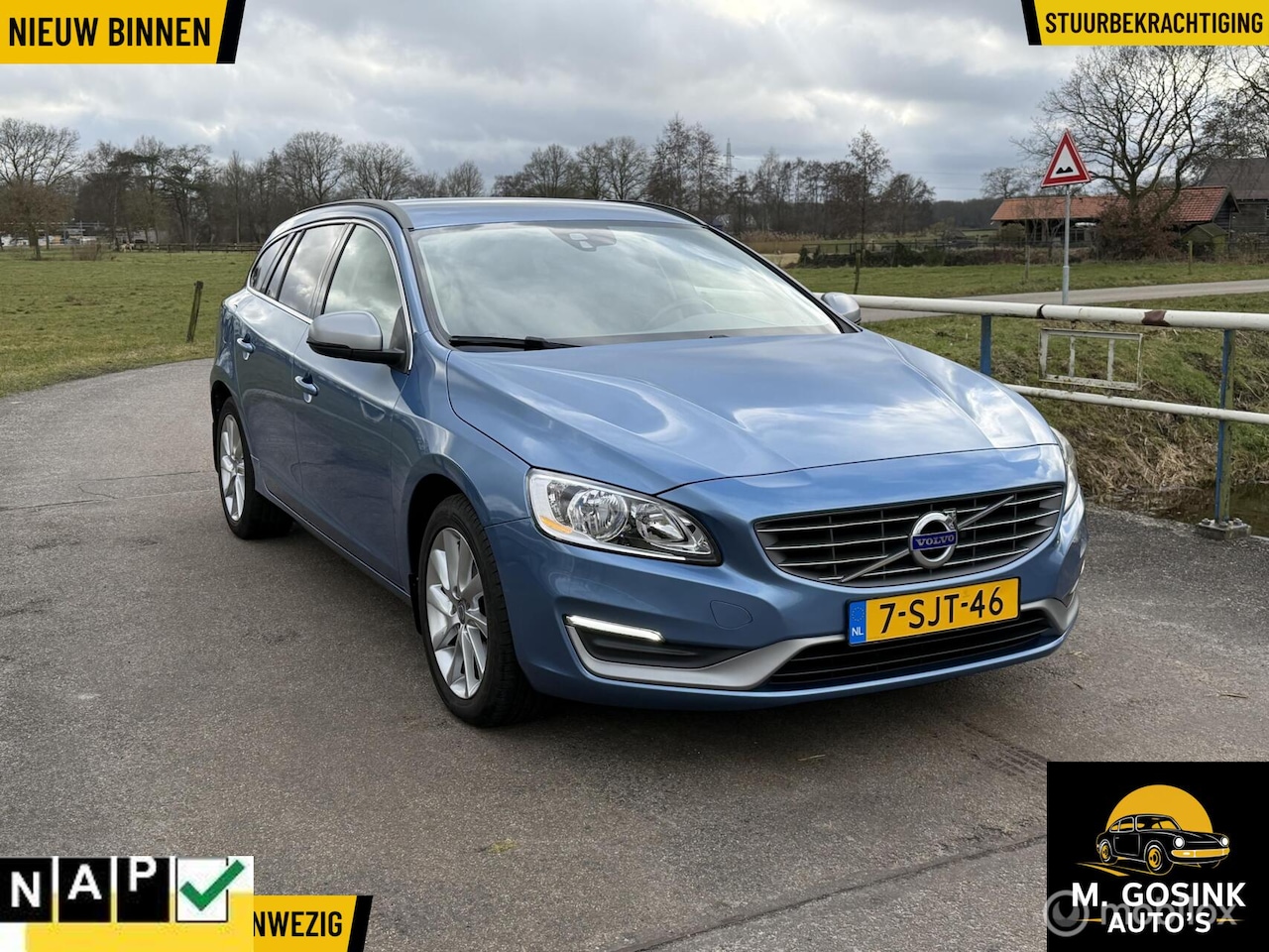 Volvo V60 - 1.6 T3 Momentum 1.6 T3 Momentum - AutoWereld.nl