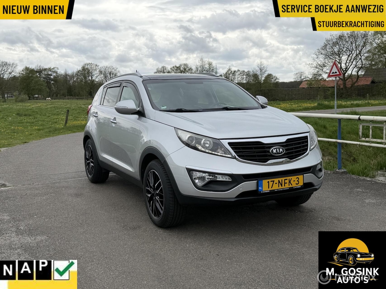 Kia Sportage - , 2.0 X-ecutive PlusPack airco LM panodak org NL - AutoWereld.nl